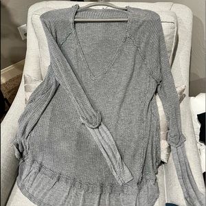 We the people oversized tunic